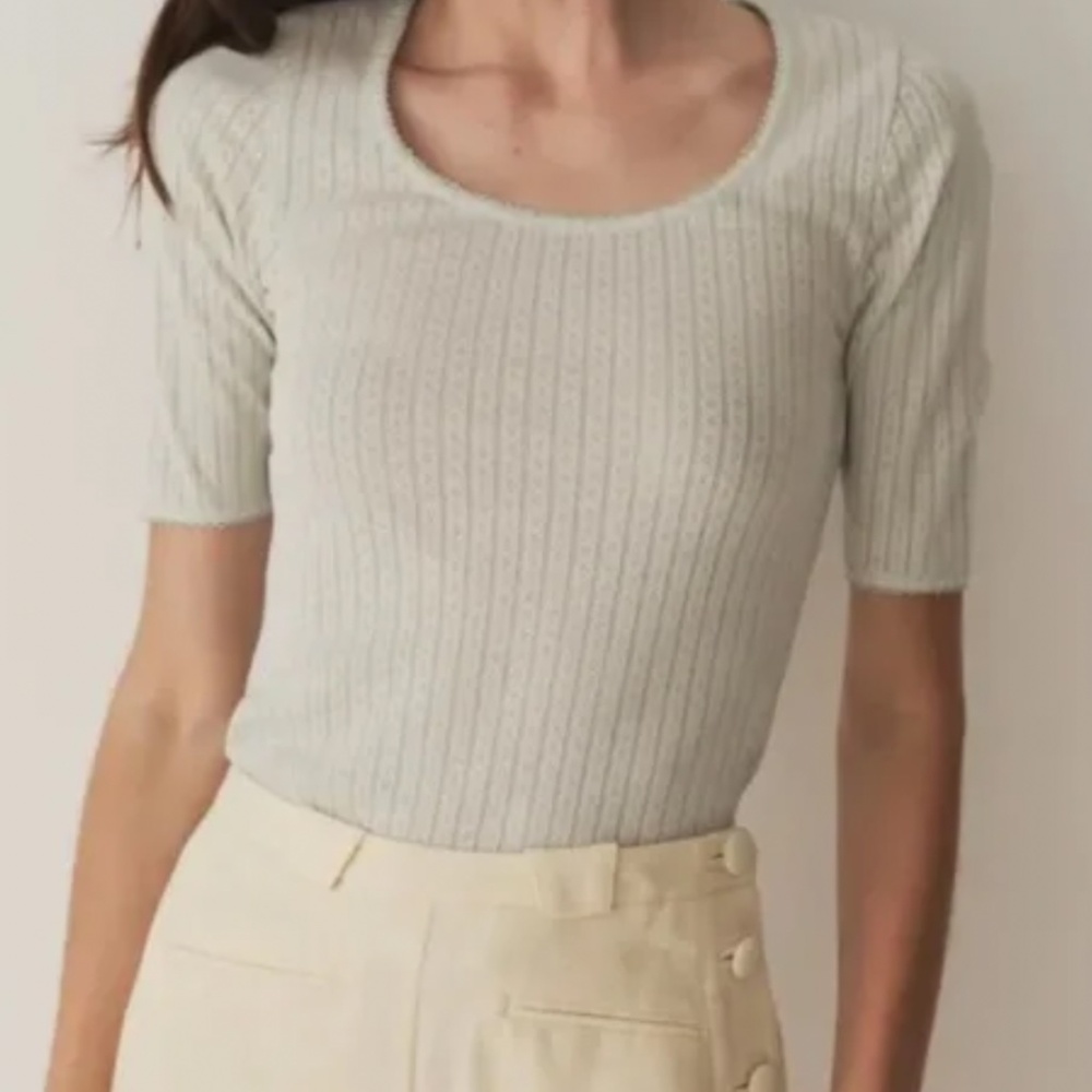 Doen Pointelle Top